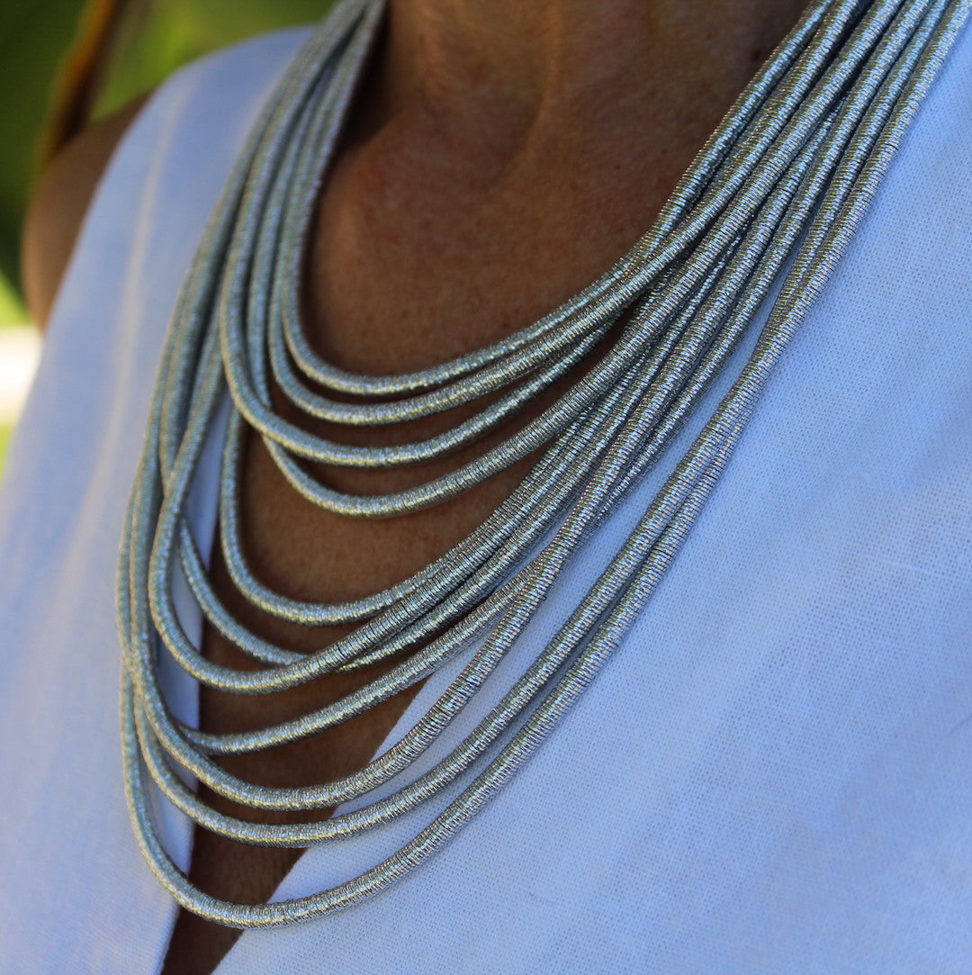 Collana Filè Argento
