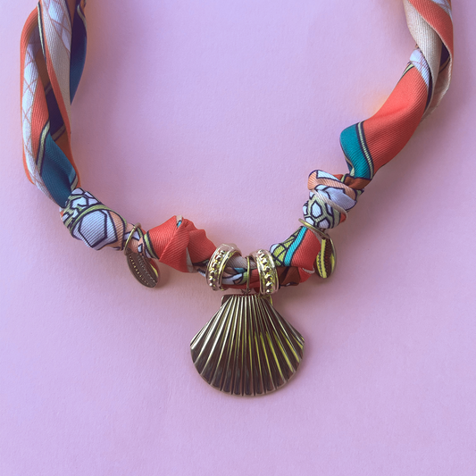 Collana conchiglia gold