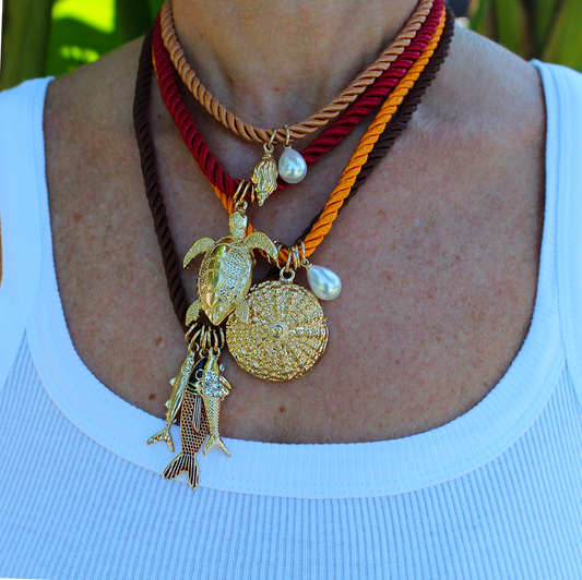 Collana Mare & Terra