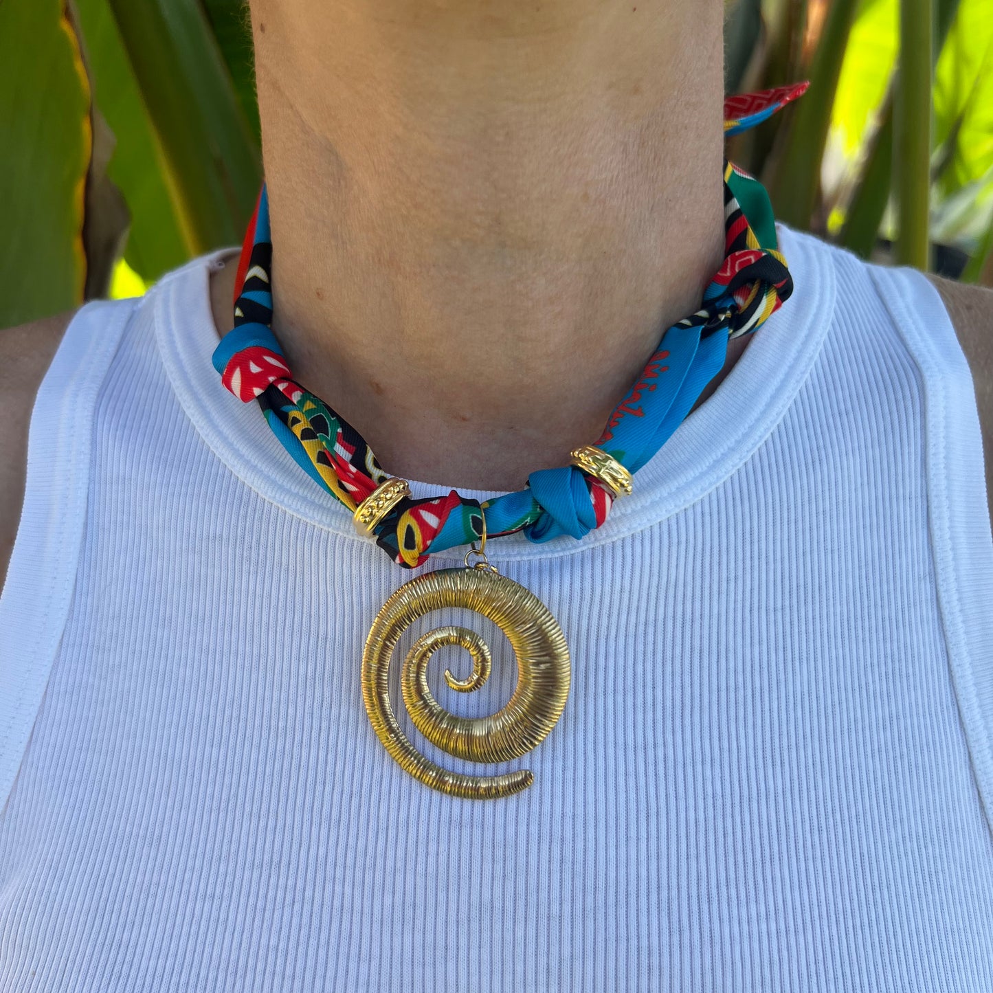 Collana Onda gold