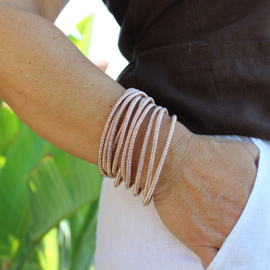 Bracciale Filè Rose Gold