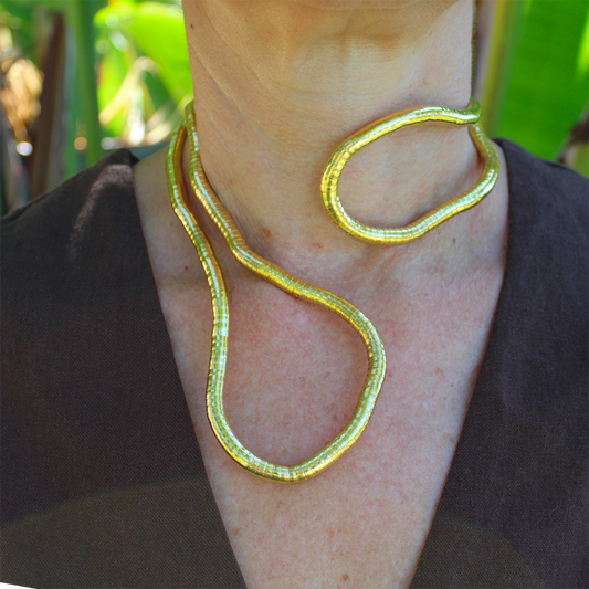 Collana Intreccio Gold