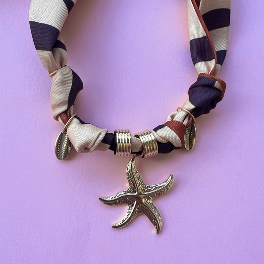 Collana Stella gold