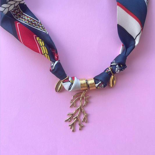 Collana Corallo Gold