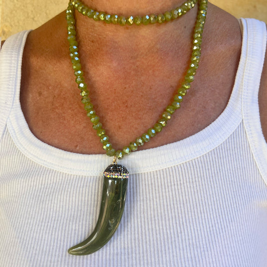 Collana Lucky glow Verde