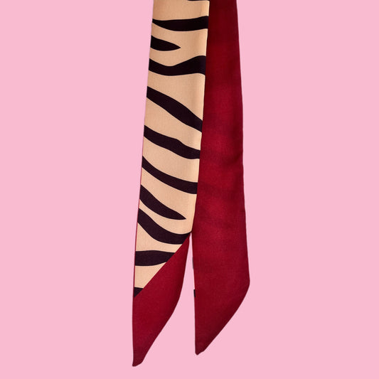Bandeau Sauvage Rouge