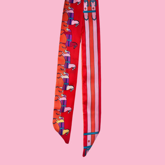 Bandeau Grand Galop Red